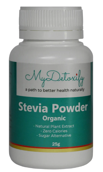 My Detoxify Organic Stevia Powder 25g