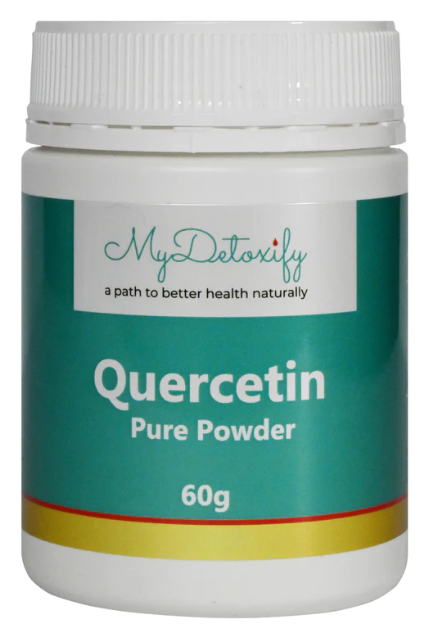 My Detoxify Quercetin Pure Powder 60g