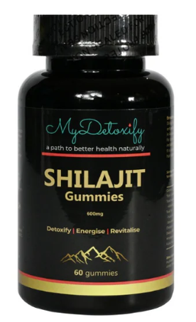 My Detoxify Shilajit Gummies 60Caps