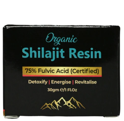 My Detoxify Shilajit Resin 30g