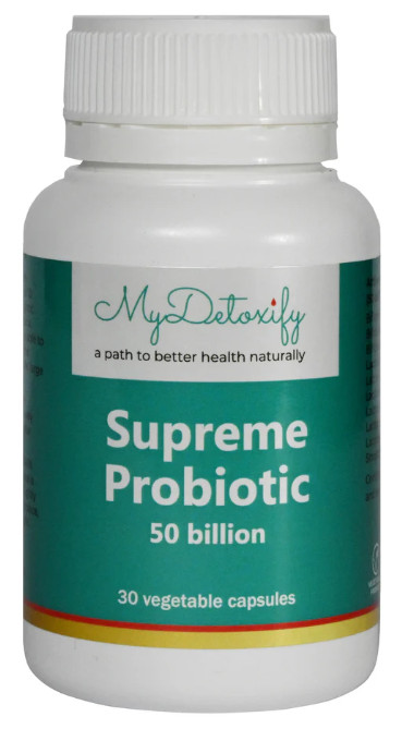 My Detoxify Supreme Probiotic 50 Billion 30Caps