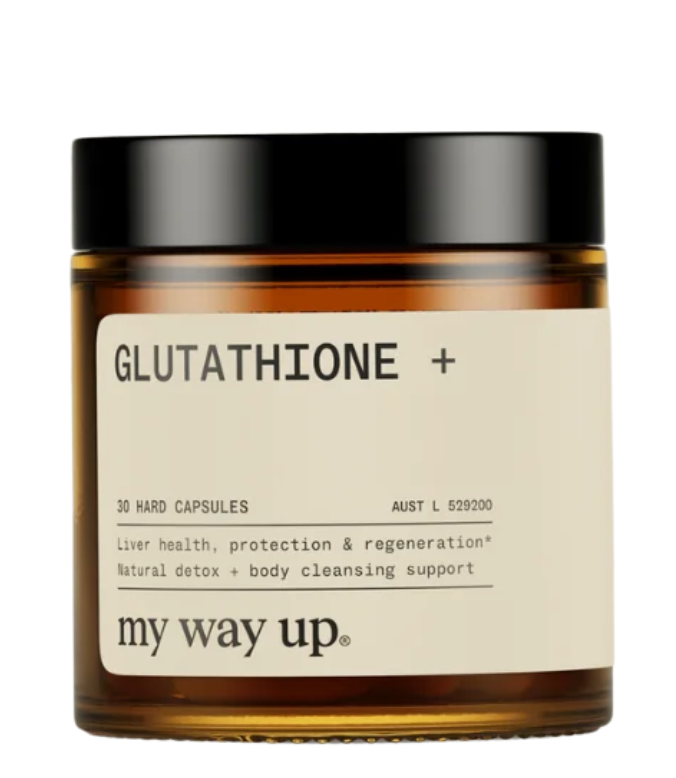 My Way Up Glutathione + 60Caps