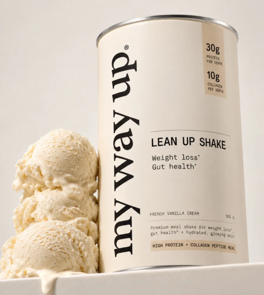 My Way Up Lean Up Shake French Vanilla Cream 500g