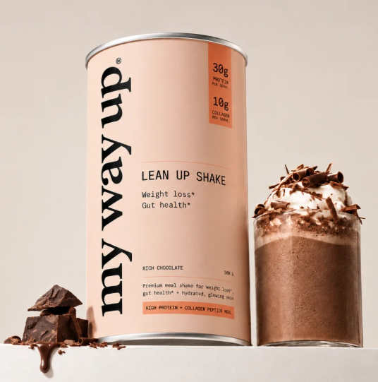 My Way Up Lean Up Shake Rich Chocolate 500g