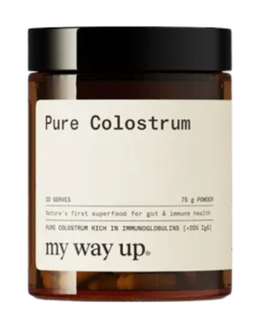 My Way Up Pure Colostrum 75g