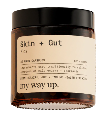 My Way Up Skin + Gut Kids 30Caps