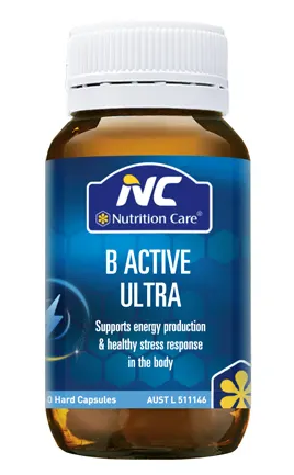 NC by Nutrition Care B Active Ultra 60Caps