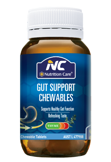 NC by Nutrition Care Gut Support Chewables 60Tabs