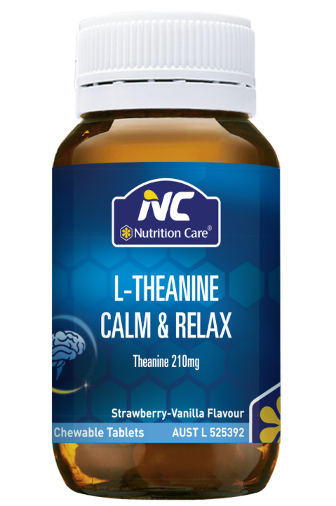 NC by Nutrition Care L-Theanine Calm & Relax 60Tabs