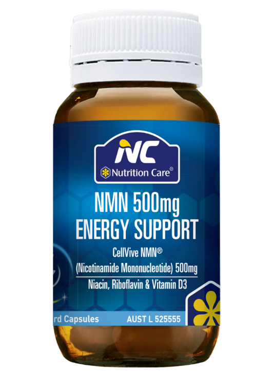 NC by Nutrition Care NMN 500mg Energy Support 30Caps