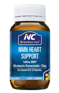 NC by Nutrition Care NMN Heart Support 60Caps