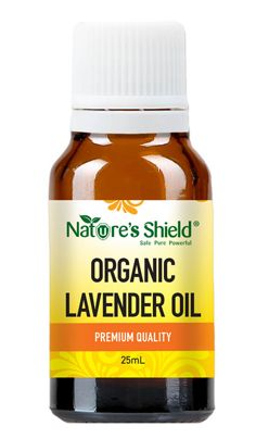 Nature's Shield Organic Lavender Oil 25ml