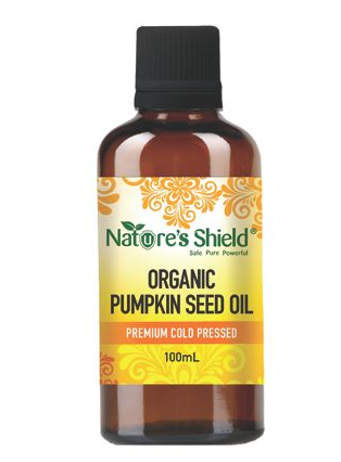Nature's Shield Organic Pumpkin Seed Oil 100ml