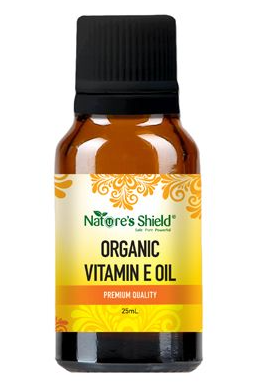 Nature's Shield Organic Vitamin E Oil 25ml