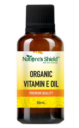 Nature's Shield Organic Vitamin E Oil 50ml