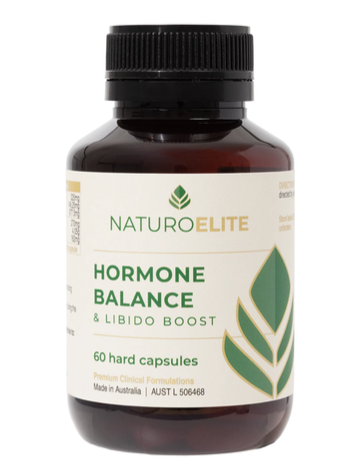 NaturoElite Hormone Balance & Libido Boost 60Caps