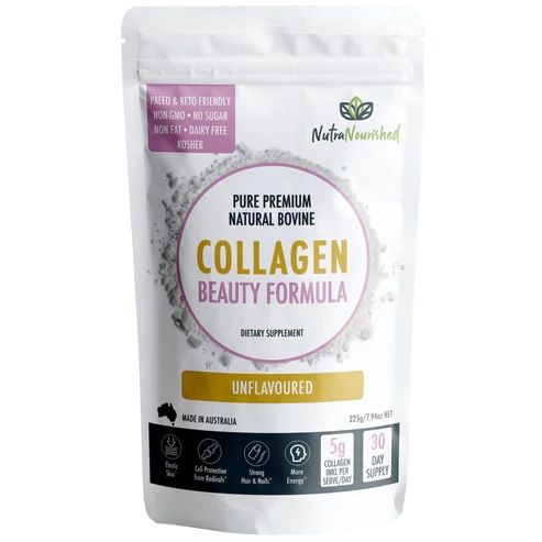Nutra Nourished Collagen Beauty Formula Powder 225g