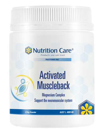 Nutrition Care Activated MuscleBack 270g