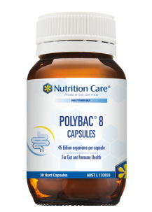 Nutrition Care Polybac 8 30Caps