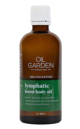Oil Garden Lymphatic Boost Body Oil 100ml