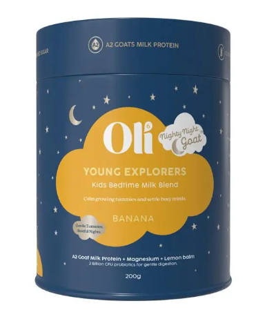 Oli6 Nighty Night Goat Young Explorers 200g