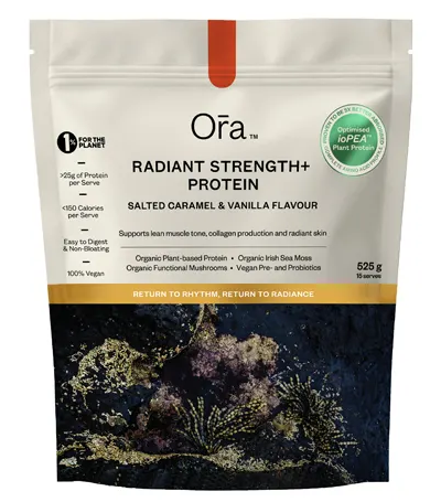 Ora Health Radiant Strength+ Protein 525g