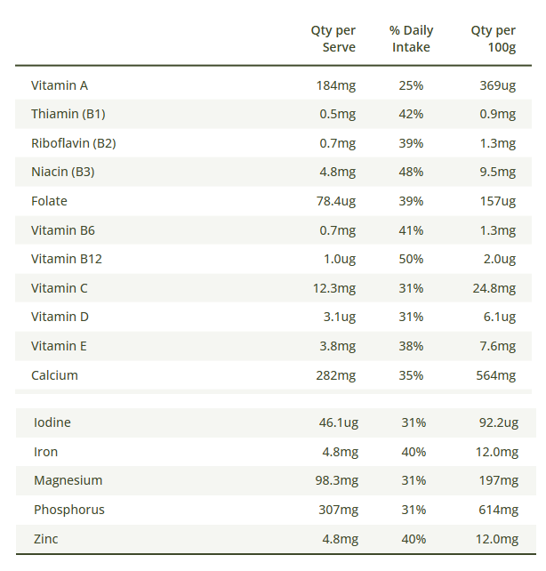 Proganics Organic Plant-Based Meal Replacement Shake Vanilla 7x Sachets