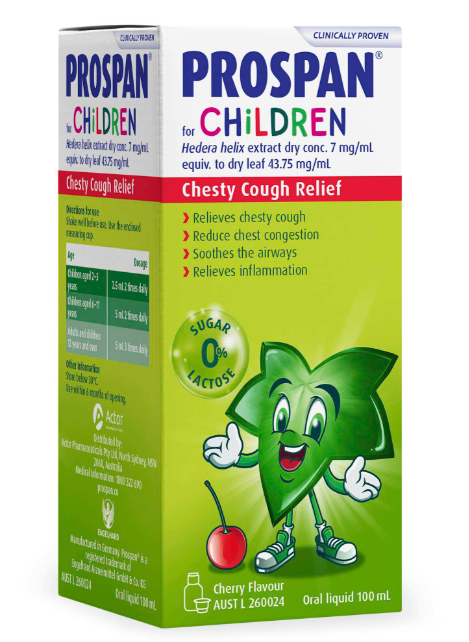 Prospan for Children Chesty Cough Relief 100ml
