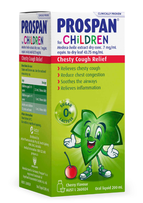 Prospan for Children Chesty Cough Relief 200ml