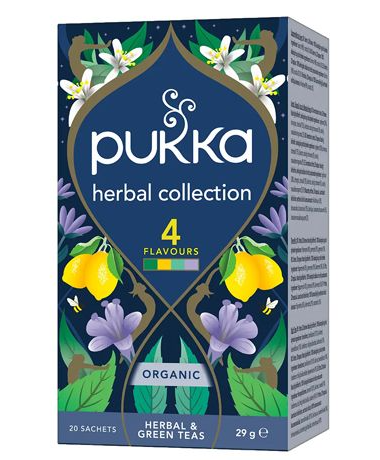 Pukka Herbal Collection Mixed Tea 20 Pack