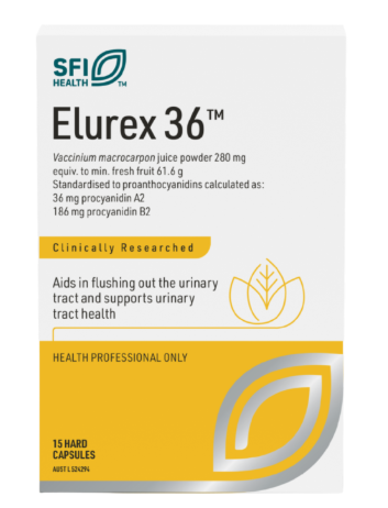 SFI Health Elurex 36 15Caps