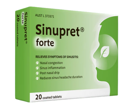 Actor Pharmaceuticals Sinupret Forte 20Tabs