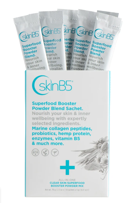 Skin B5 Clear Skin Superfood Booster 14x Sachets