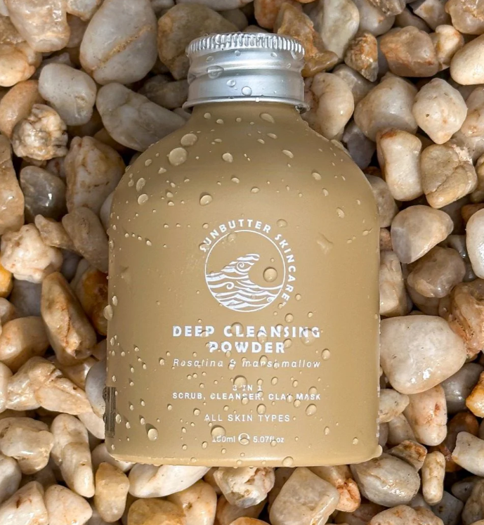 SunButter Deep Cleansing Face Powder 150ml