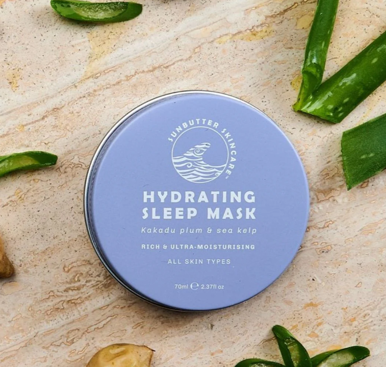 SunButter Hydrating Sleep Mask 70ml