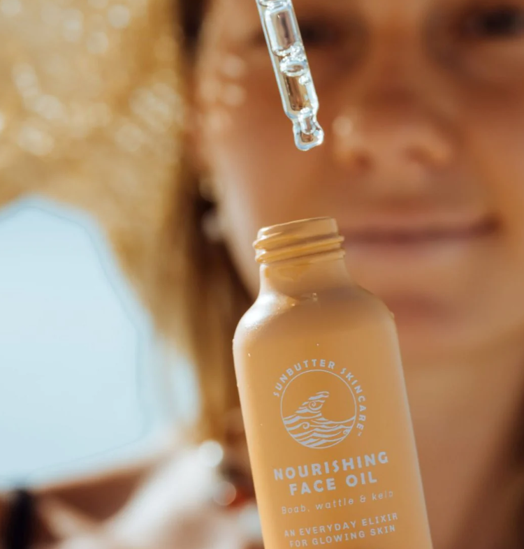 SunButter Nourishing Face Oil 50ml