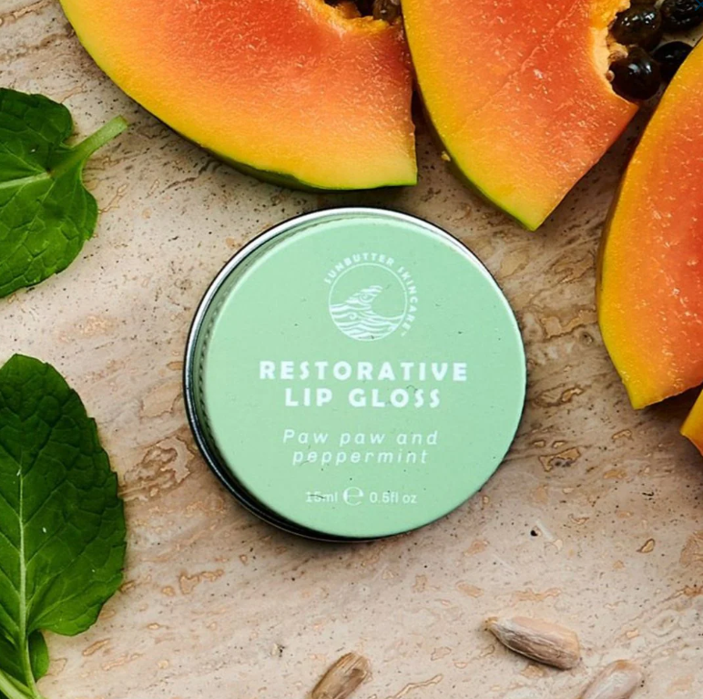 SunButter Restorative Lip Gloss