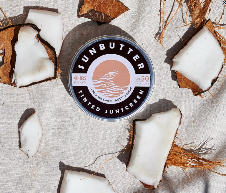 SunButter SPF50 Reef Safe Tinted Face Sunscreen 100g