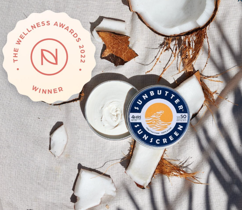 SunButter SPF50 Water Resistant Reef Safe Sunscreen 100g