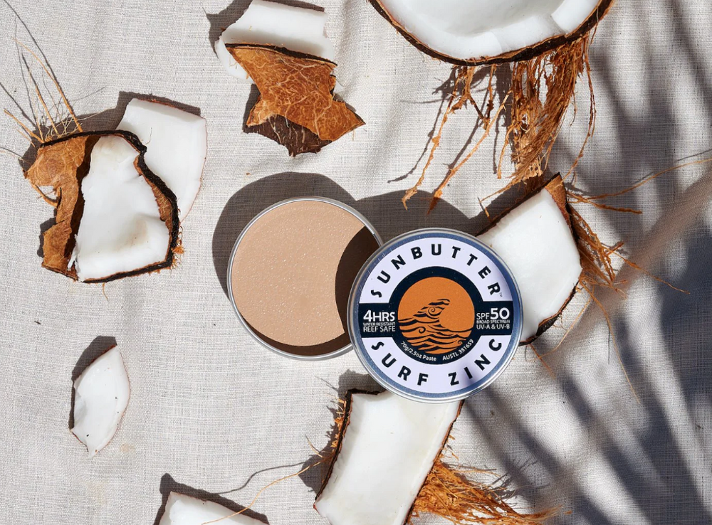 SunButter Vegan Surf Zinc SPF50 70g