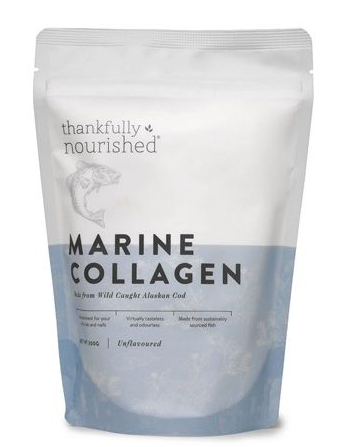 Thankfully Nourished Marine Collagen 300g