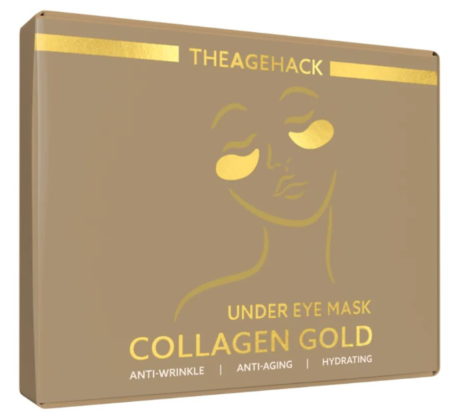 TheAgeHack Collagen Gold Under Eye Mask 5x Pack