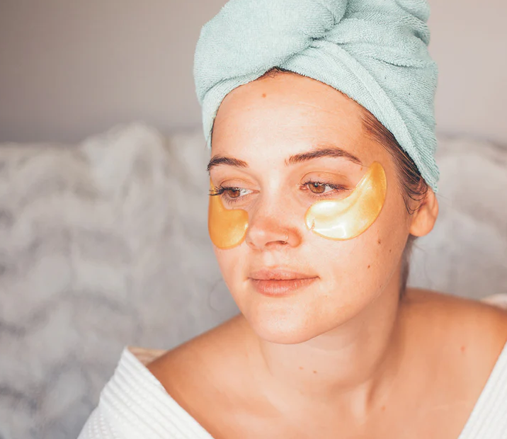 TheAgeHack Collagen Gold Under Eye Mask 5x Pack