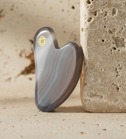 TheAgeHack Crystal Agate Gua Sha