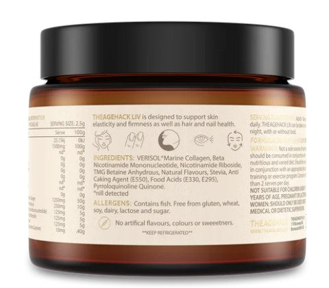 TheAgeHack LIV 6-in-1 Age Defying Formulation 150g