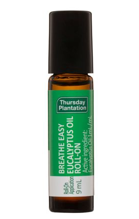 Thursday Plantation Breathe Easy Eucalyptus Oil Roll On 9ml
