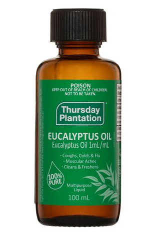 Thursday Plantation Eucalyptus Oil 100% Pure 100ml