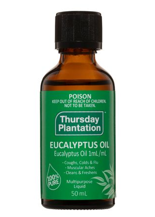 Thursday Plantation Eucalyptus Oil 100% Pure 50ml