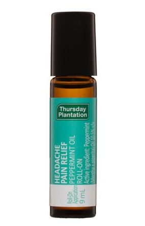 Thursday Plantation Headache Pain Relief Peppermint Roll On 9ml