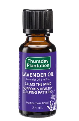 Thursday Plantation Lavender Oil 100% Pure 25ml